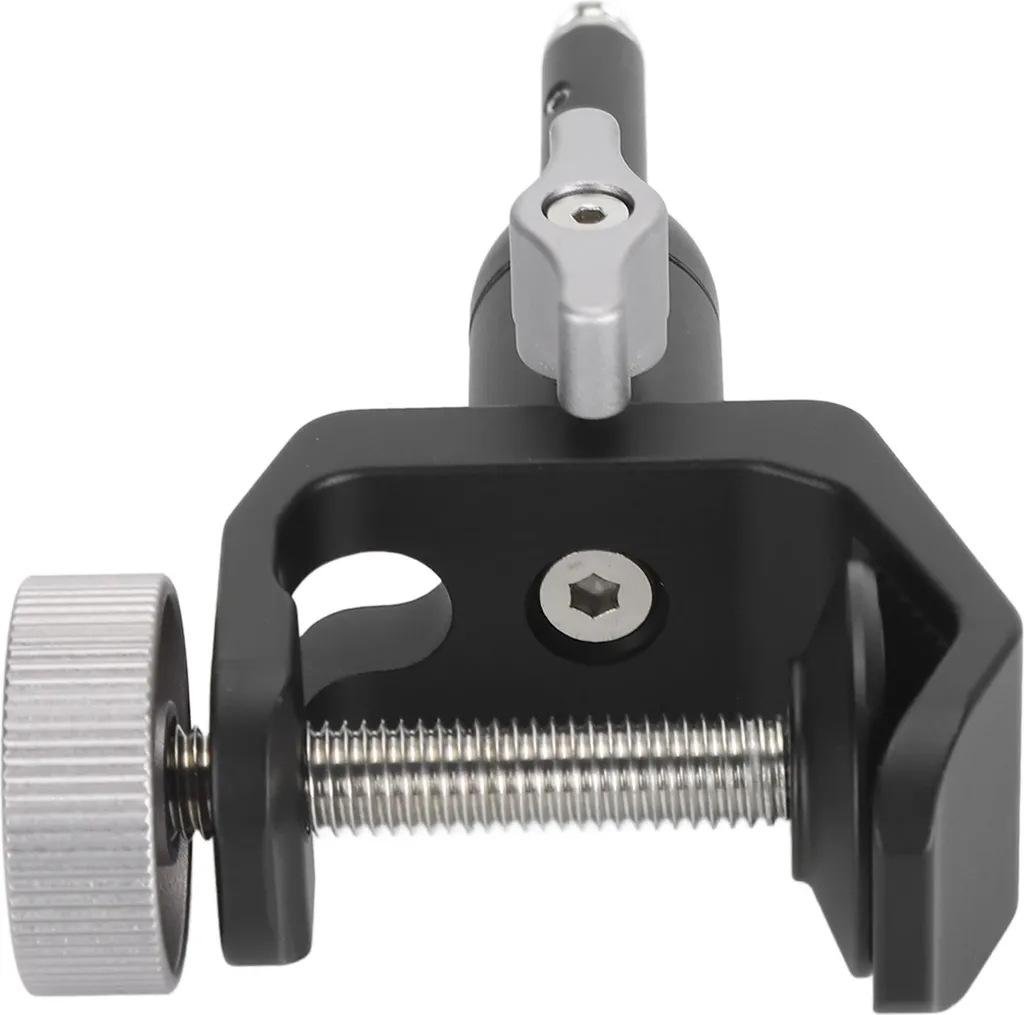 Morsetto Porta Ombrello per Cavalletto: Accessorio Outdoor Alluminio