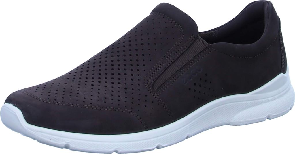 Ecco Sportliche Slipper Herren 31313232323338 Braun 46 EU