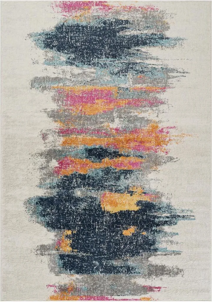 Tapis d'orient LYN3 LY : le choix durable pour éviter taches et usure