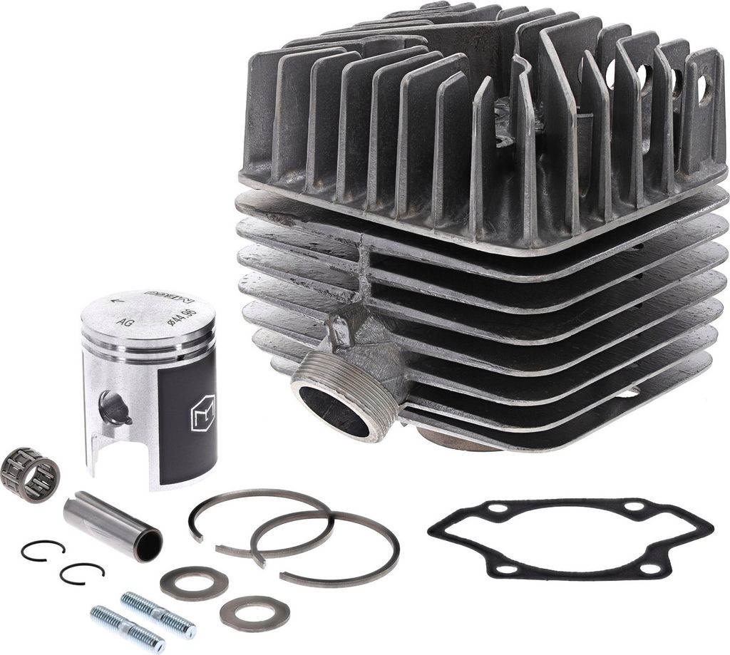 Set Tuningzylinder kpl. mit Tuningkolben und Zylinderkopf Produktbild 