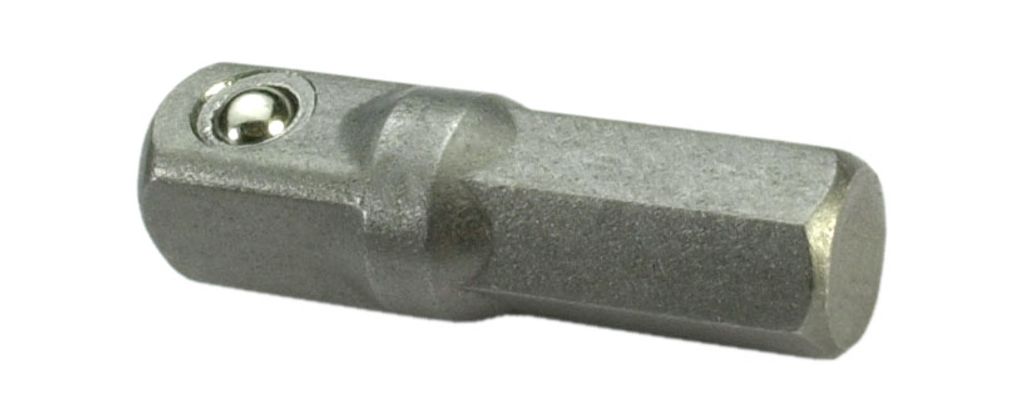 CONNEX Adapter 1/4" 6-kant Aussen x 1/4" 4-kant Aussen, COXT569260