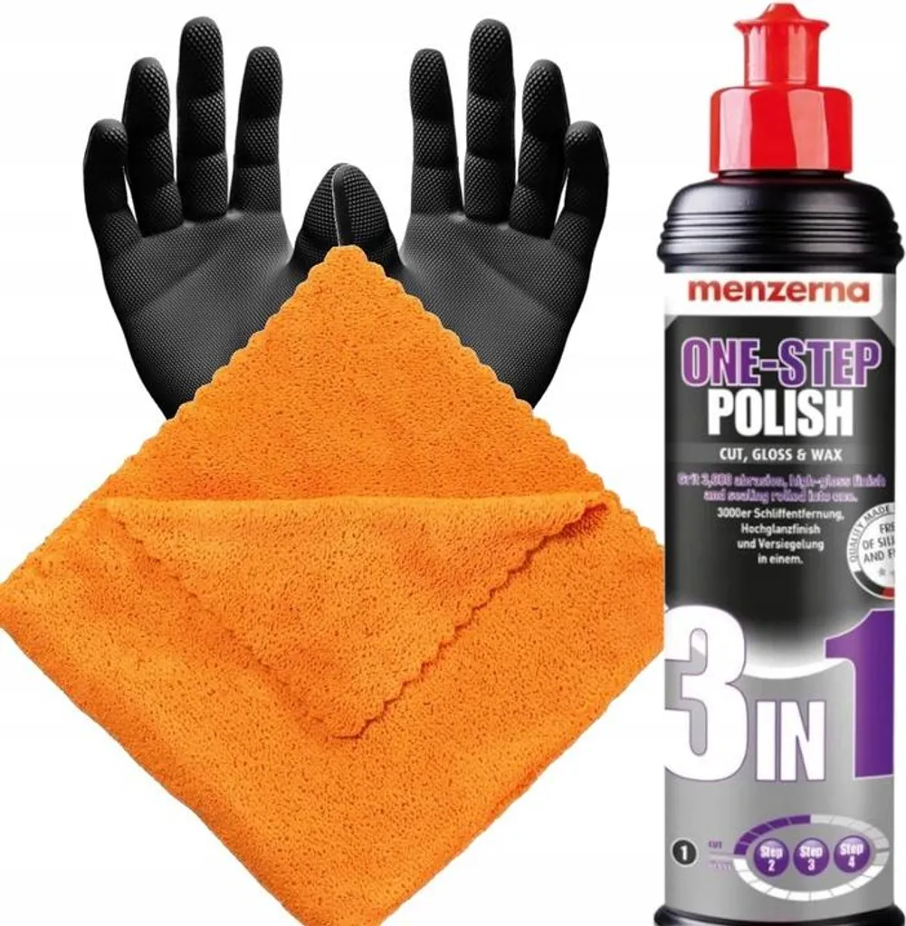 Polish One Step Menzerna 3in1 avec finition brillante sans silicone