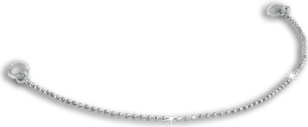 Armäleon Armbänder Kugelkette Armschmuck 925 Sterling Silber Damen ARD003J