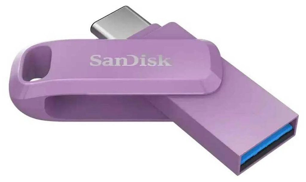 SanDisk Ultra Dual Drive Go USB 256GB, 256 GB, USB Type-A / USB Type-C, 3.2 Gen 1 (3.1 Gen 1), 400 M