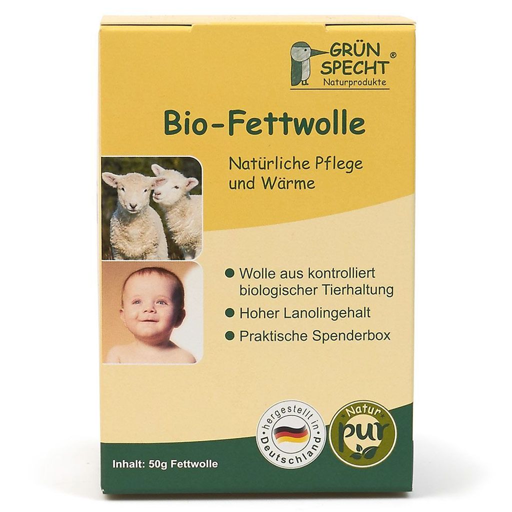 Grünspecht Laine grasse50 g Image du produit 