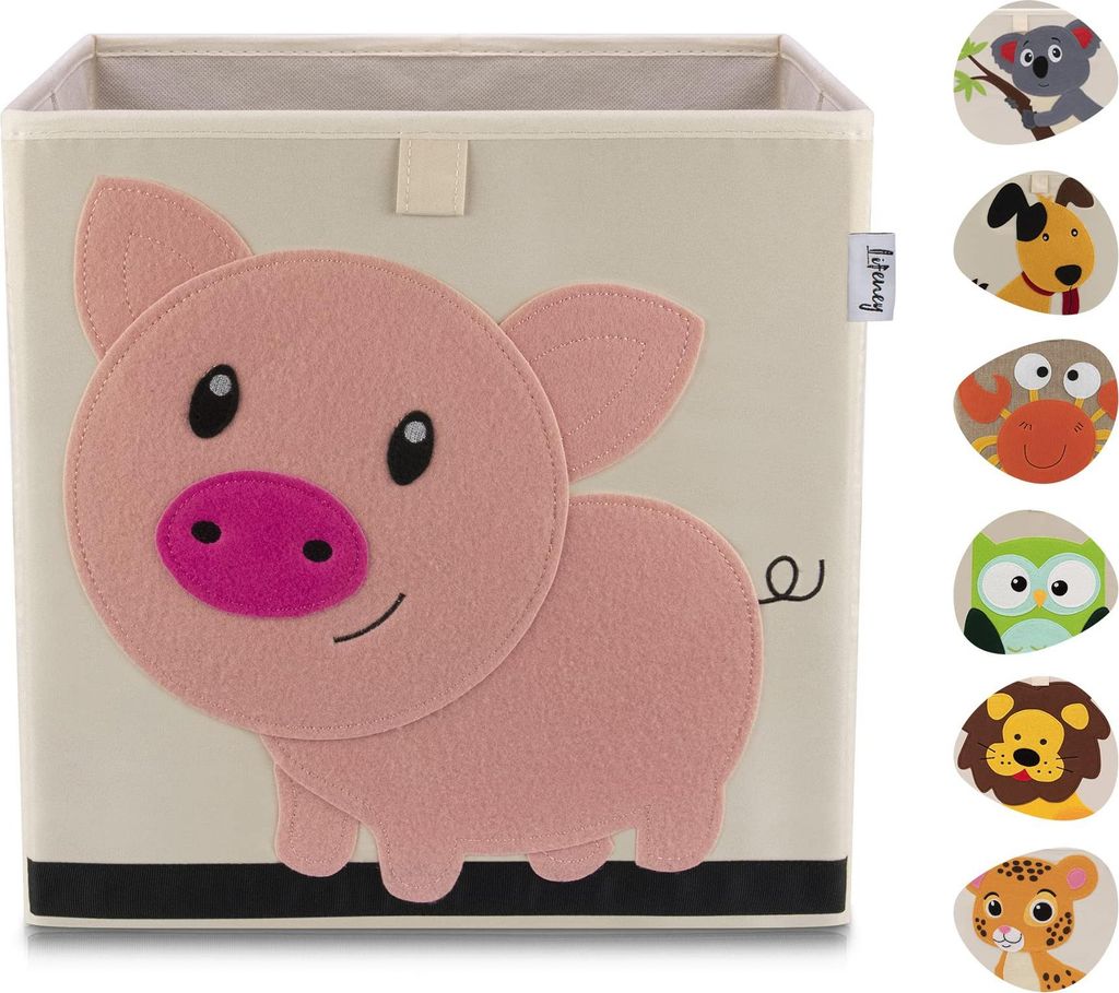 Lifeney Kinder Aufbewahrungsbox I praktische Produktbild 