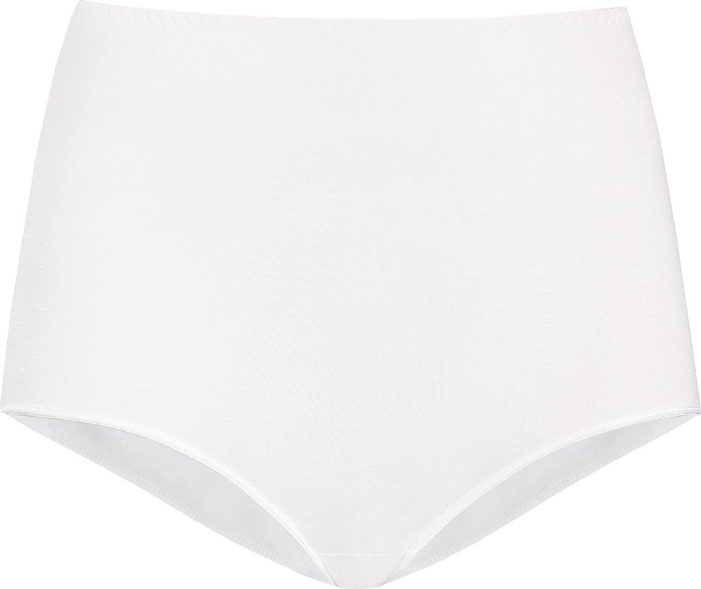 Teyli Bambus-Höschen mit hoher Taille Ori Female 535 weiß 3XL