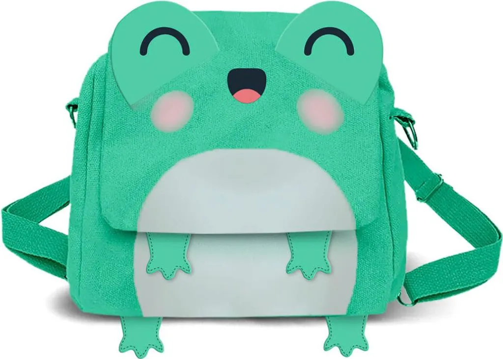 Petit sac à dos enfant Froggy Oh mon papa - Sac d'école ludique
