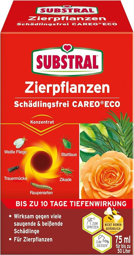 Substral Zierpflanzen Schädlingsfrei Careo Eco (75ml Produktbild 