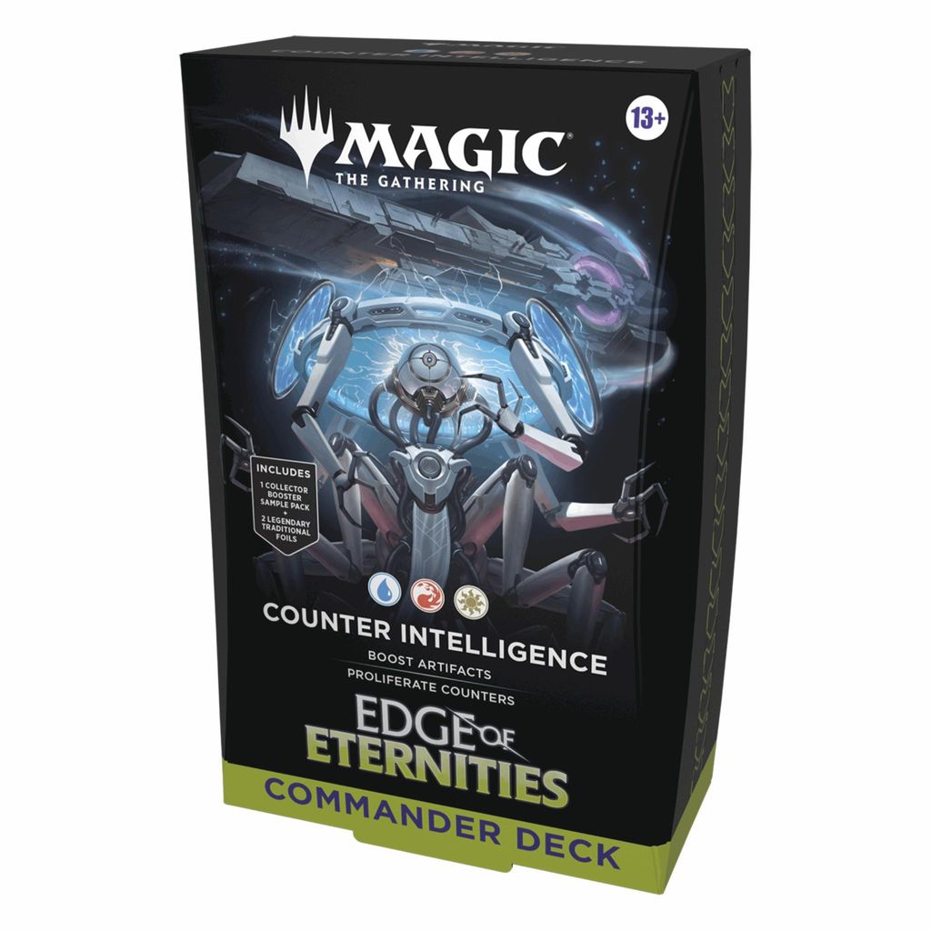 Magic: The Gathering Commander: Edge of Eternities: Counter Immagine del prodotto 