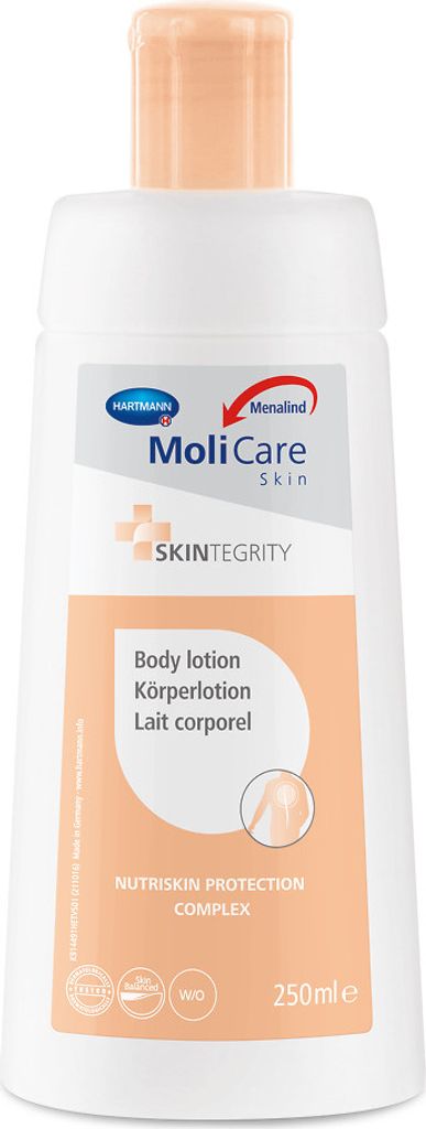 Hartmann MoliCare Skin telové mlieko 250 ml | fľaša (250 Obrázok produktu 