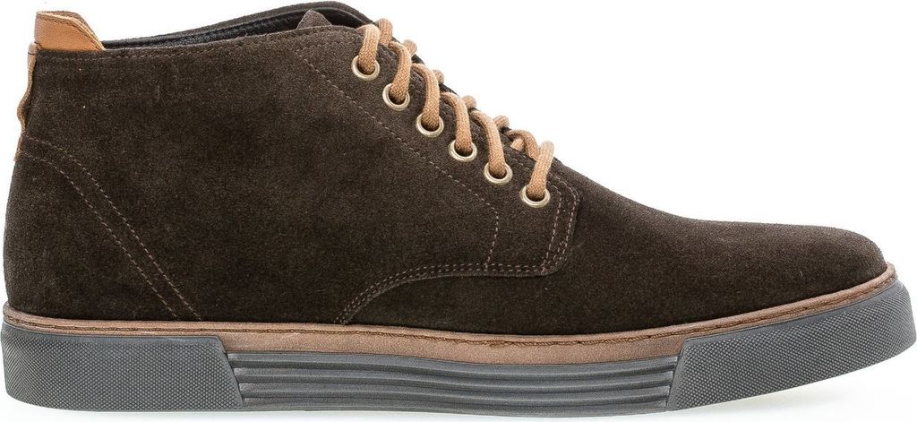 Gabor Herren Stiefel & Boots ungefüttert braun Gr. 7 Produktbild 