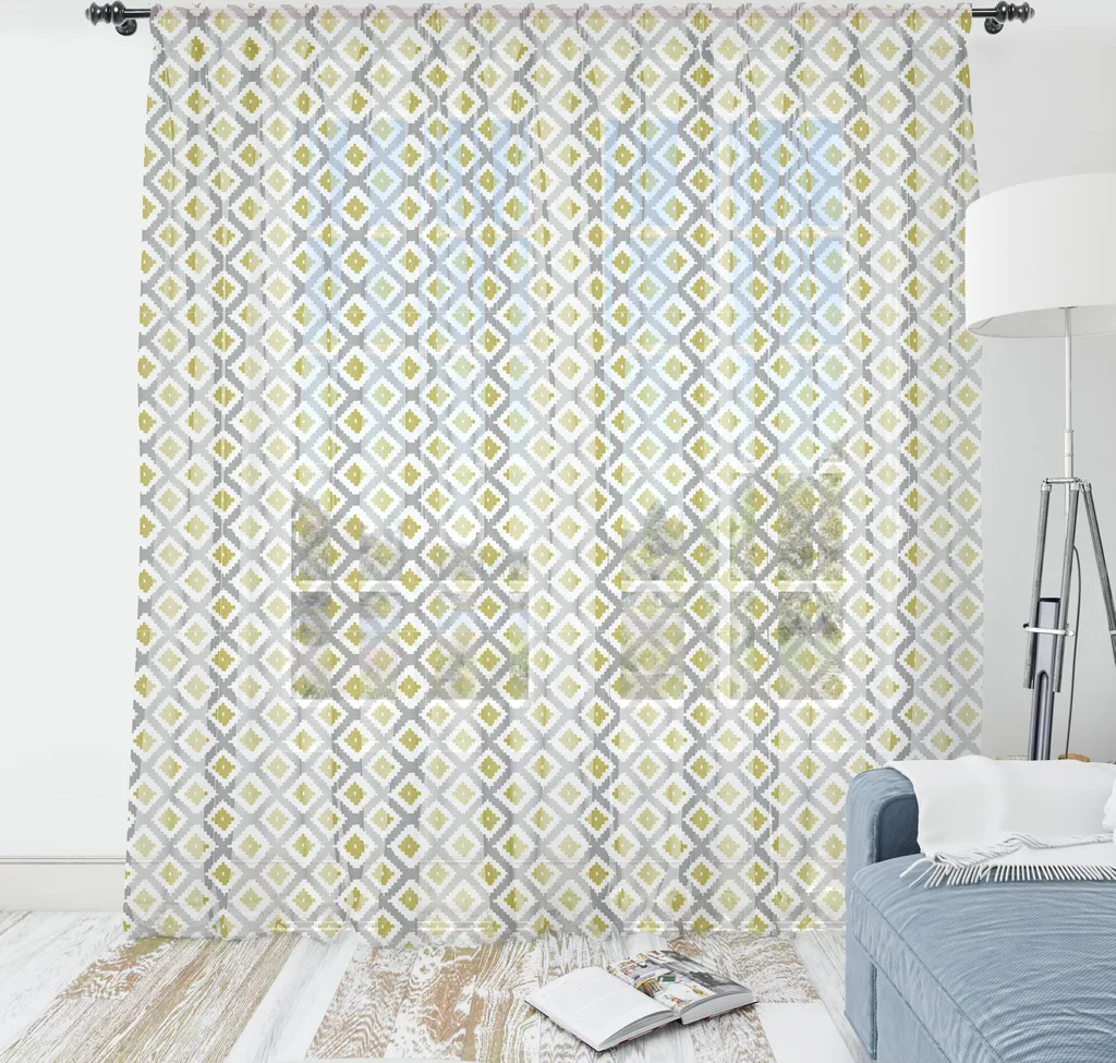 Tapisserie murale pour chambre et salon motif abstrait moderne 274x274