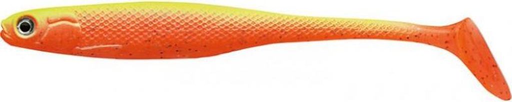 Cormoran Crazy Fin Shad 10 cm Orange Candy