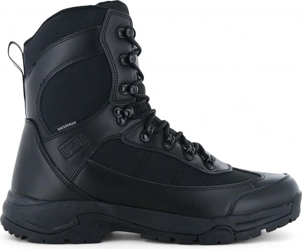 MAGNUM MAGG Waterproof - Herren Taktische Boots Stiefel Schuhe Schwarz M000264362 , EU 46 UK 12