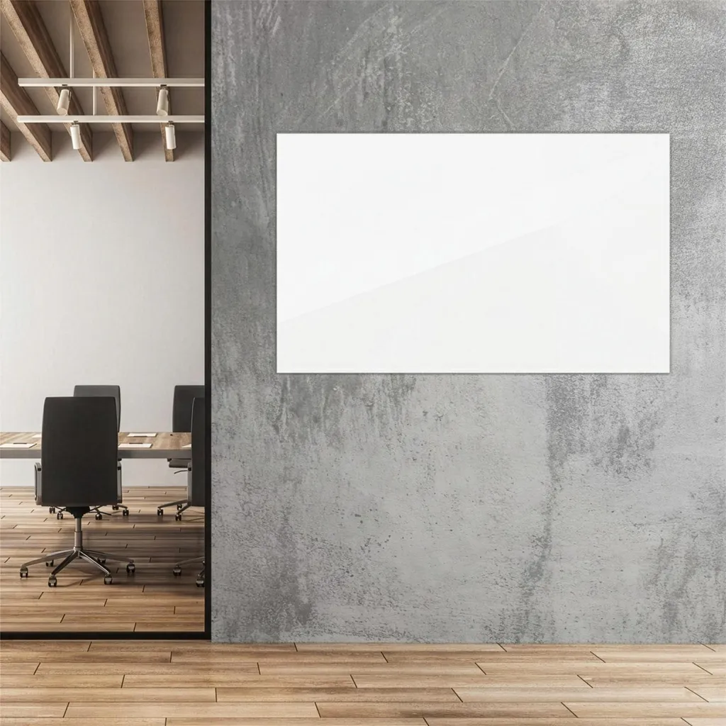 Master of Board Lavagna in Vetro 60x90 cm: Design Magnetico e Sicurezza