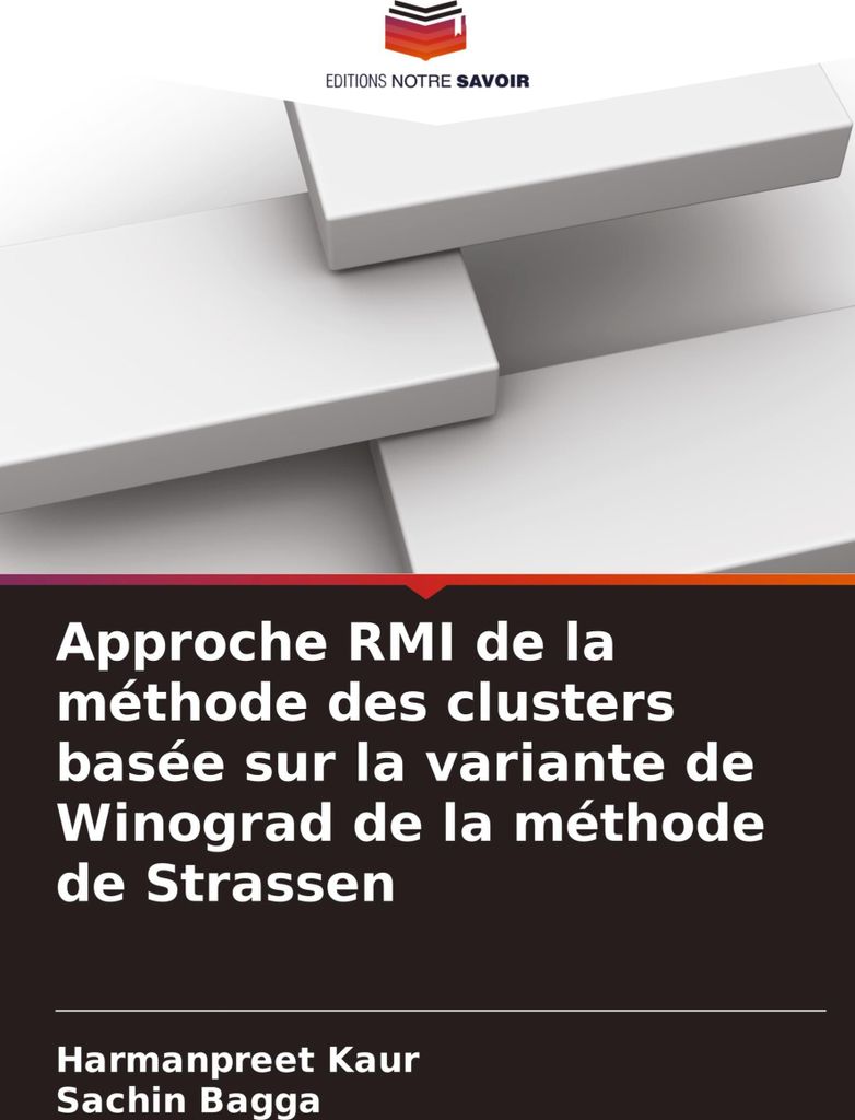 Approche RMI de la méthode des clusters basée sur la variante de Winograd de la méthode de Strassen