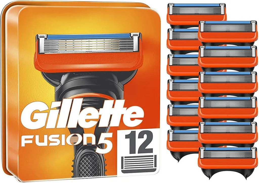 Gillette Fusion 5 Caricatore 12 Ricambi Originali: Offerta Scorta