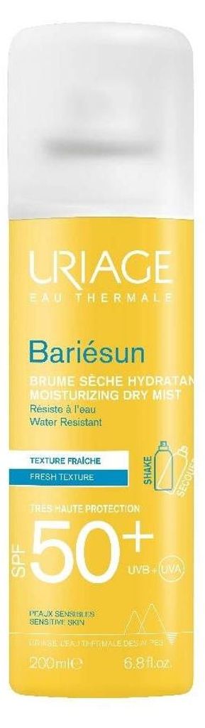 Uriage, Bariesun, Sun Protection, Sunscreen Spray, SPF 50+, Obrázek produktu 