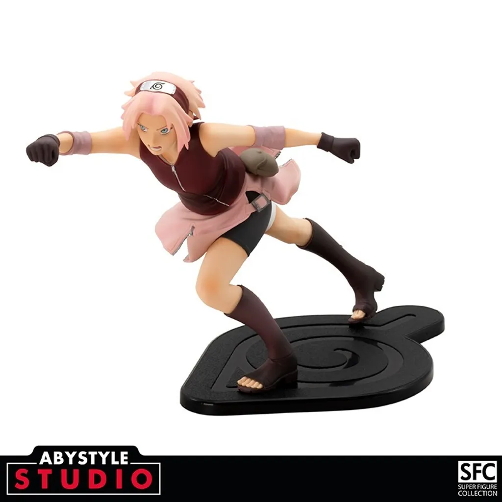 Figurine Sakura Naruto Shippuden Haute Qualité - Détails Authentiques - 8