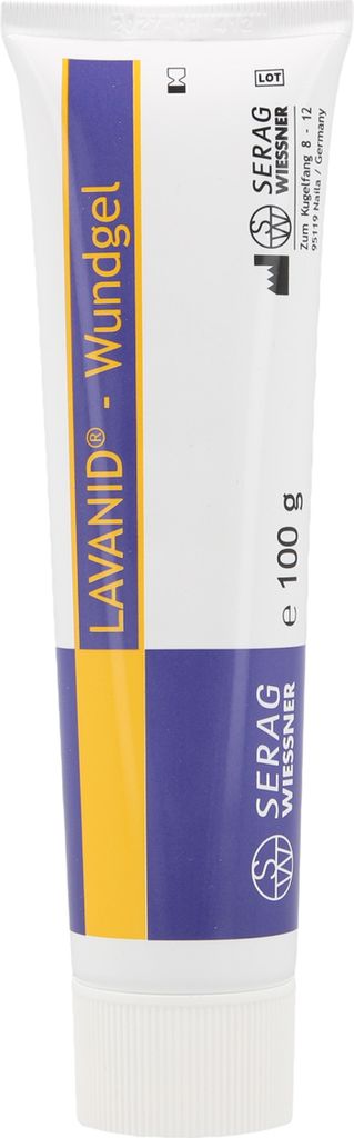 LAVANID Wundgel 100g PZN: 08837192
