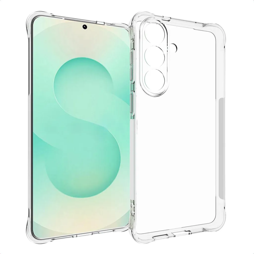 Custodia imoshion Samsung S26 Plus Trasparente - Shockproof Slim Case