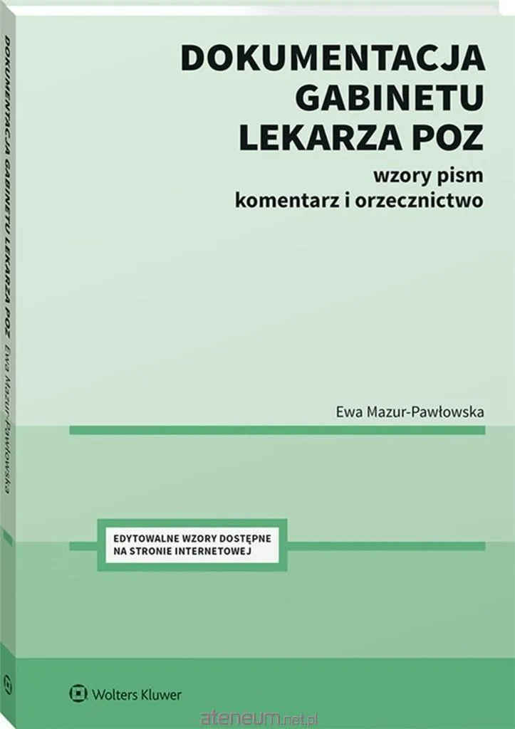 Dokumentacja gabinetu lekarza POZ : kit de formulaires médicaux en PVC