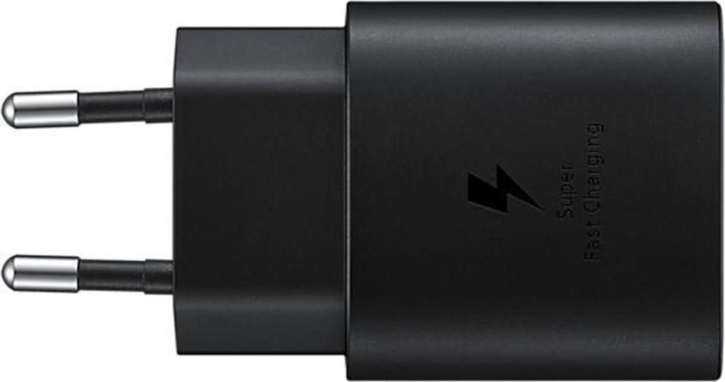Samsung Schnellladegerät USB-C ohne Kabel 25W schwarz Produktbild 