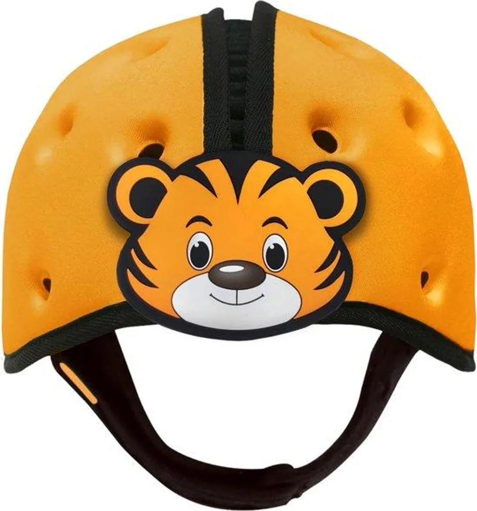 Évitez les chocs de bébé qui apprend à marcher : casquette tigre respirante