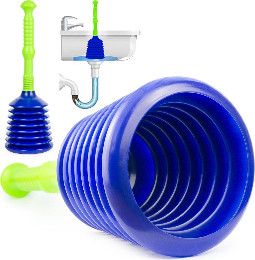 Luigi's grande pompe pour les canalisations et les WC - Image du produit 
