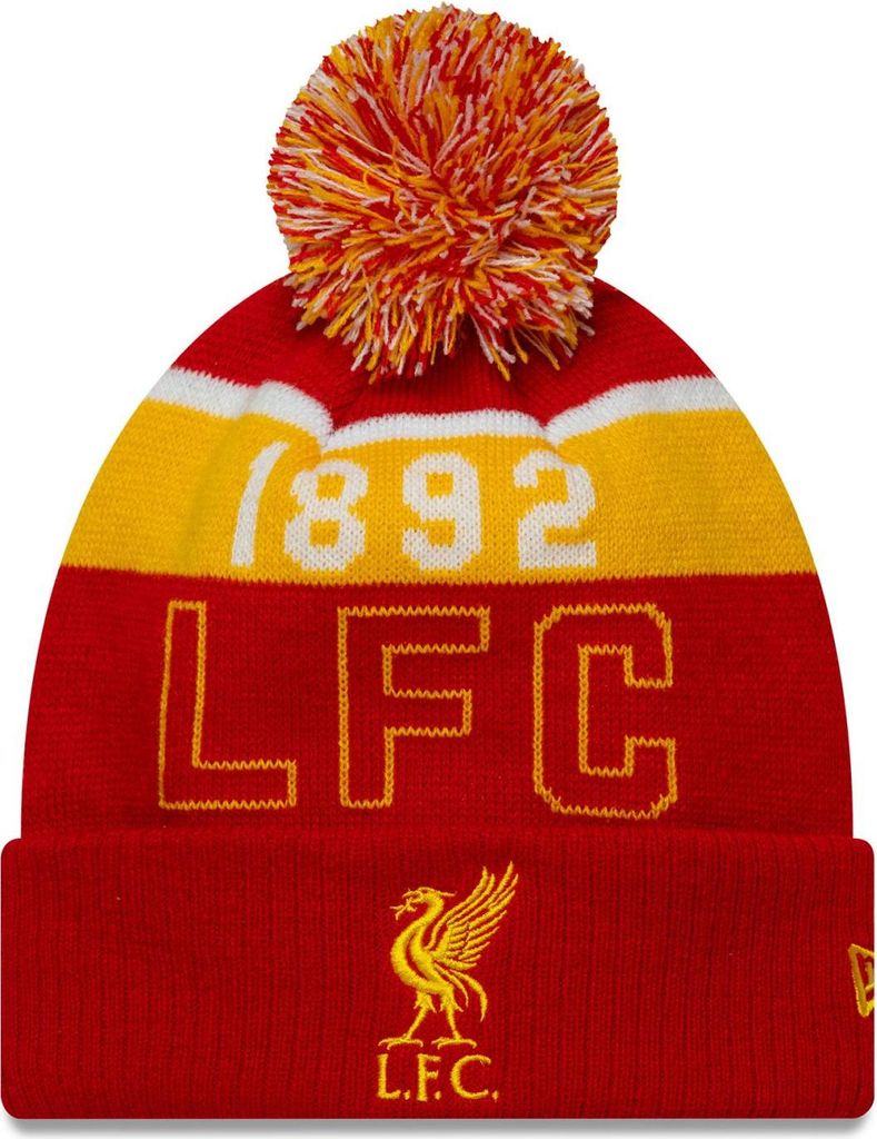 New Era Kinder Wintermütze Beanie - FC Liverpool rot Produktbild 