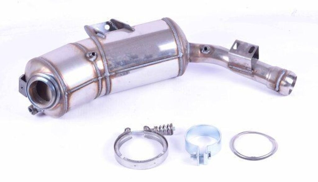 EEC MZ6096T Dieselpartikelfilter DPF Rußpartikelfilter passend für MERCEDES-BENZ S-Klasse Limousine (W221) Euro 4 Abgasanlage Diesel