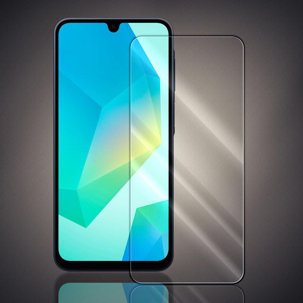 Panzerfolie aus Glas für Samsung Galaxy A16 Echt Glas Produktbild 