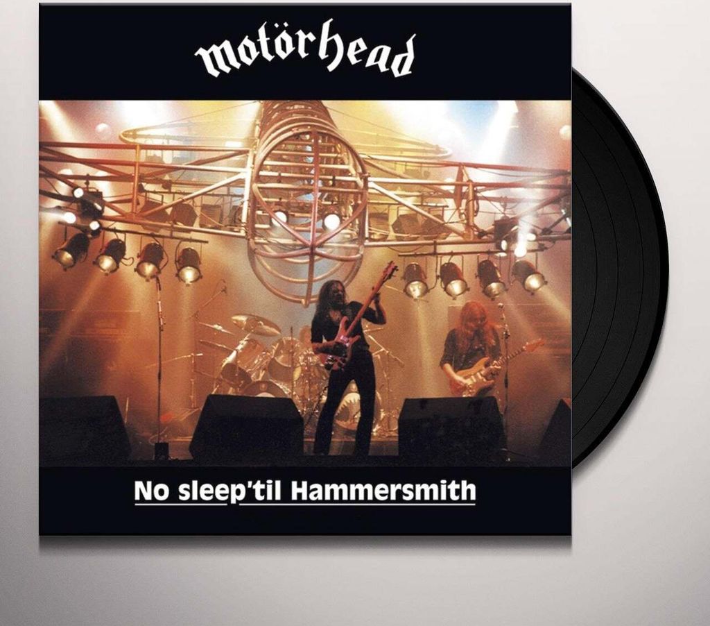 Motörhead - No Sleep 'Til Hammersmith (LP)