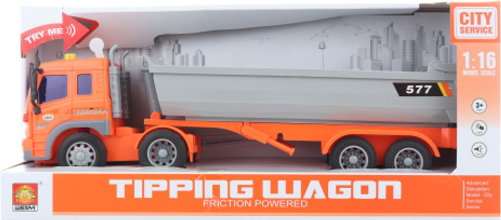 Batteriebetriebener Muldenkipper