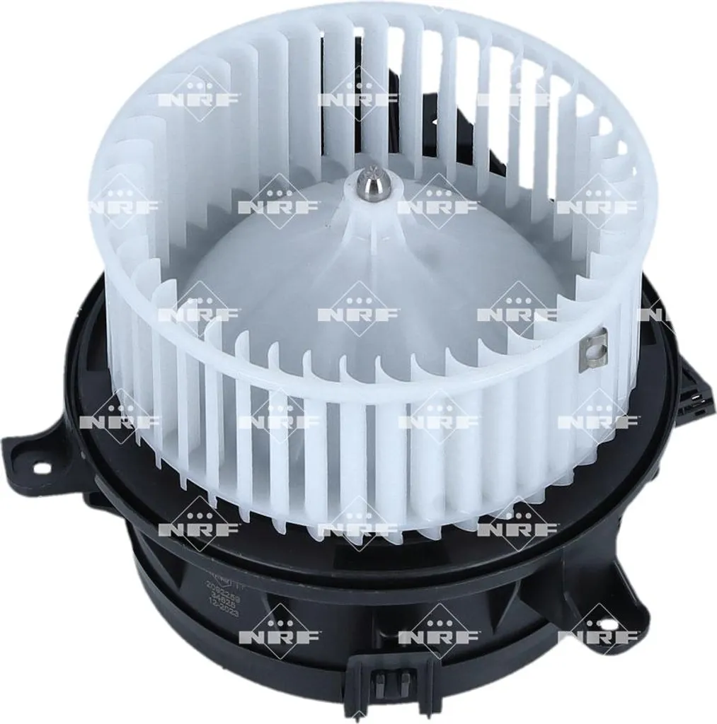Réparer ventilation Skoda Kamiq - Ventilateur habitacle NRF 12V 2 pôles