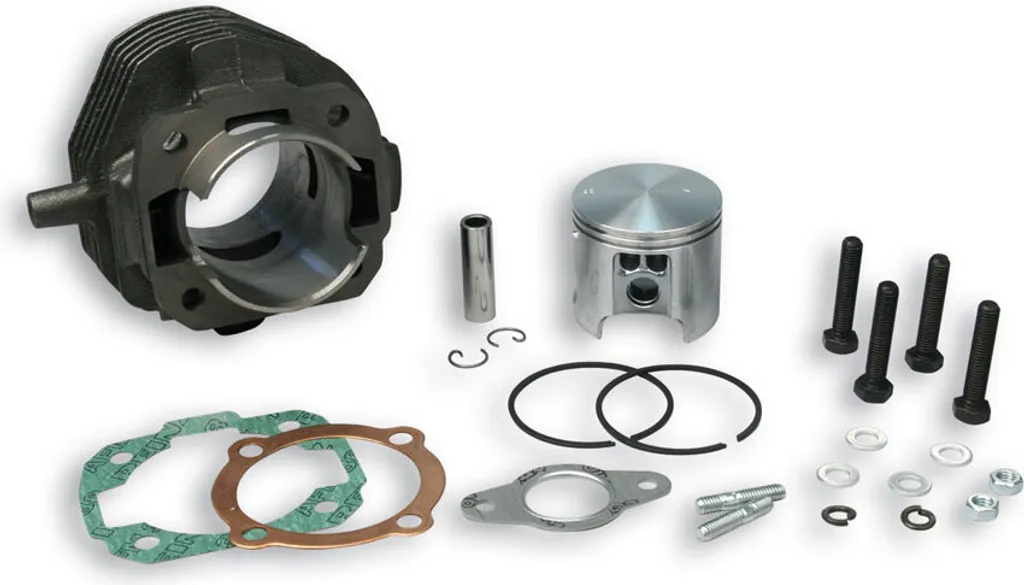Haut Moteur Cylindre Malossi Fonte D 55 mm pour Groupe Thermique 318691