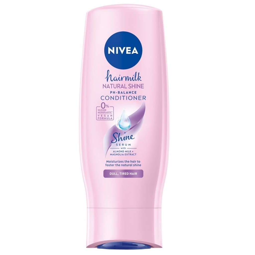 NIVEA Hair Milk Pflegespülung für glanzloses und Produktbild 
