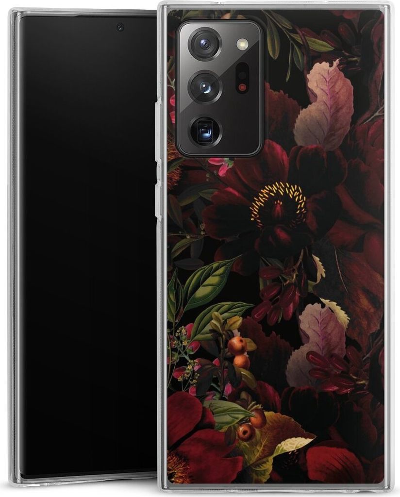 DeinDesign Handyhülle für Samsung Galaxy Note 20 Ultra Silikon Hülle Case Smartphone Schutzhülle Blumen Utart Wiese