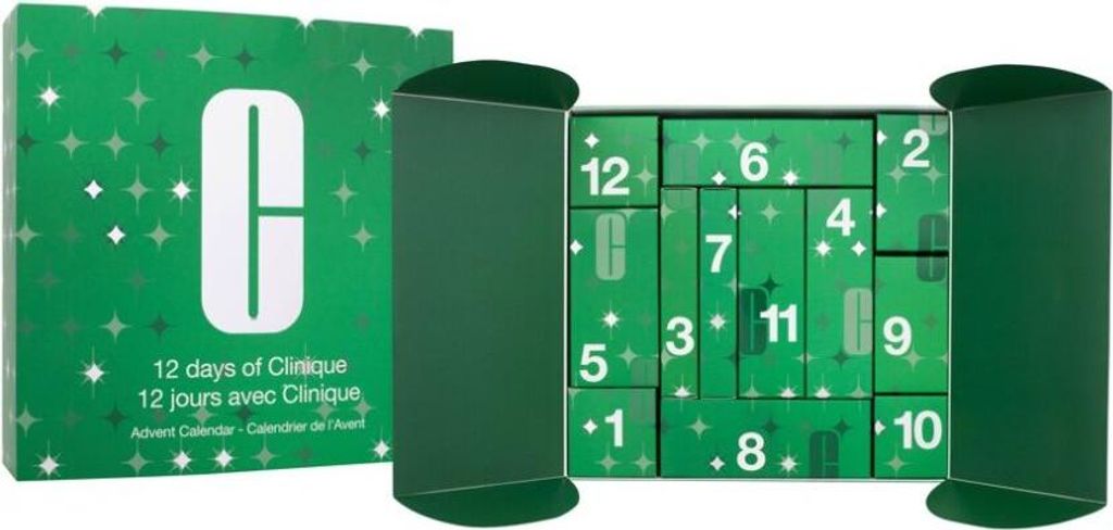 Kalendarz adwentowy Clinique na 12 dni Zdjęcie produktu 
