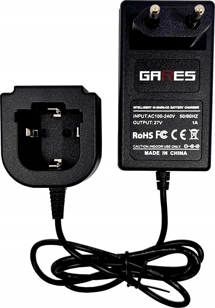 Chargeur secteur pour batterie Ni-Mh Hilti 126 et 105 tension 12V 9,6V