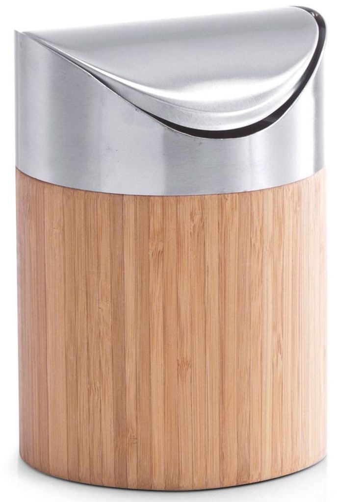 Zeller Present 25281, Kolo, Bamboo, Bamboo, Strieborná, 12 Obrázok produktu 