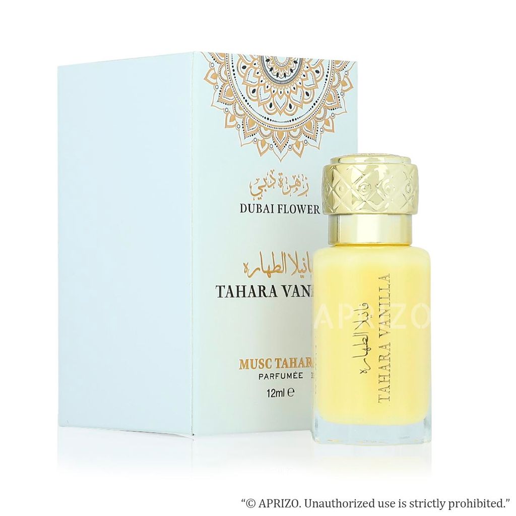 Musk Tahara Vanilla 12 ml - Dubai Flower Image du produit 