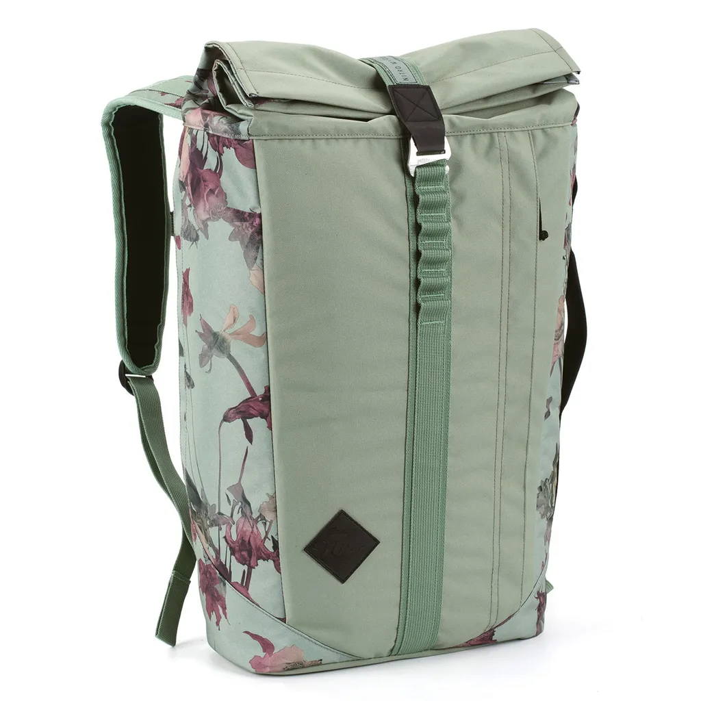 Nitro Scrambler Urban Backpack 28L Dead Flower Verde Tempo Libero - 21