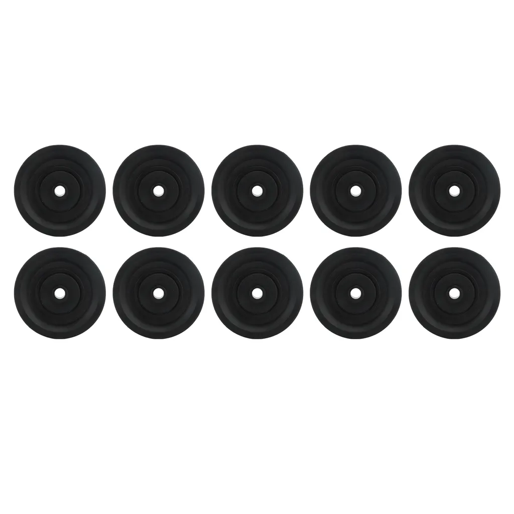 puleggia del cuscinetto di 90mm, puleggia universale del cuscinetto di 90mm, ruota di nylon della puleggia del cuscinetto, puleggia del cavo di nylon del cuscinetto, ruota della puleggia del cuscinetto per la macchina del cavo, ruota della puleggia dell'attrezzatura della palestra - 6