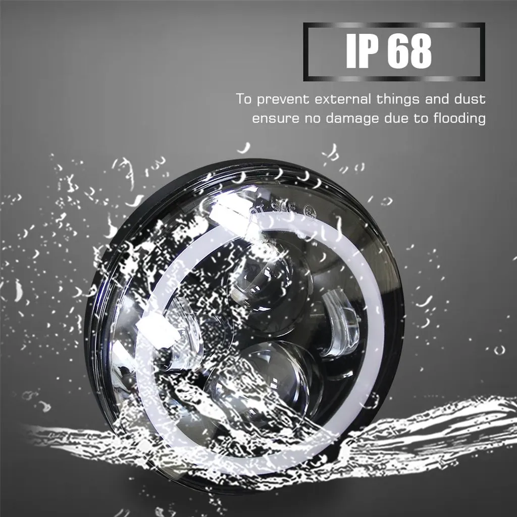 Gruppo Ottico LED LADA Niva 2kg - Fari 7