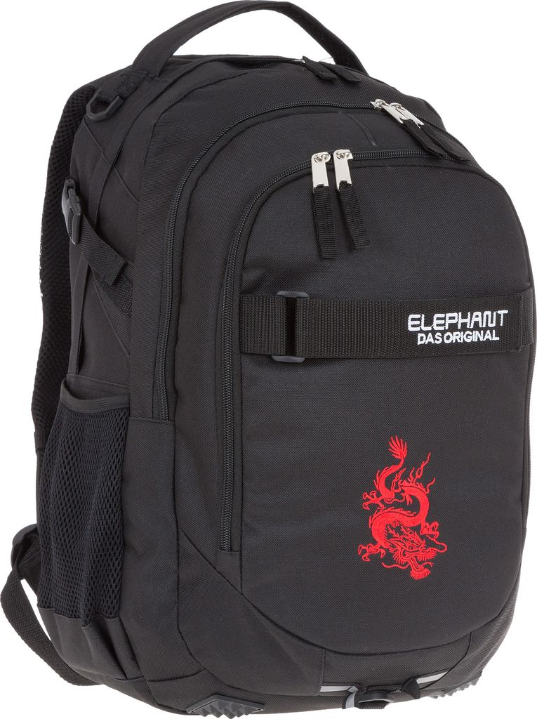 Schulrucksack Jungen Elephant Hero Signature Rucksack Produktbild 5