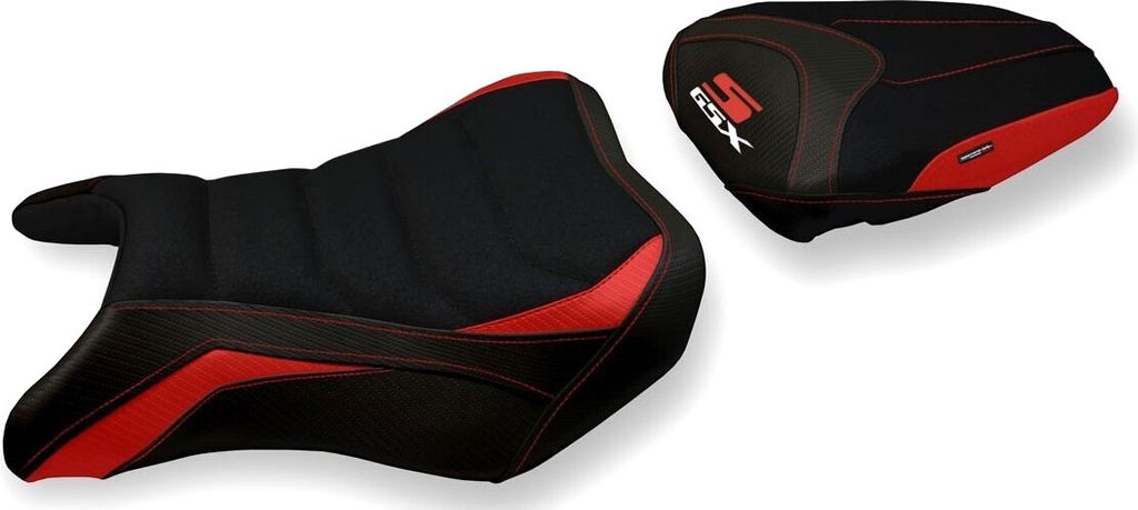 Sitzbezug Kyoto 2 Ultragrip 4RD mit logo für SUZUKI gsx s 750