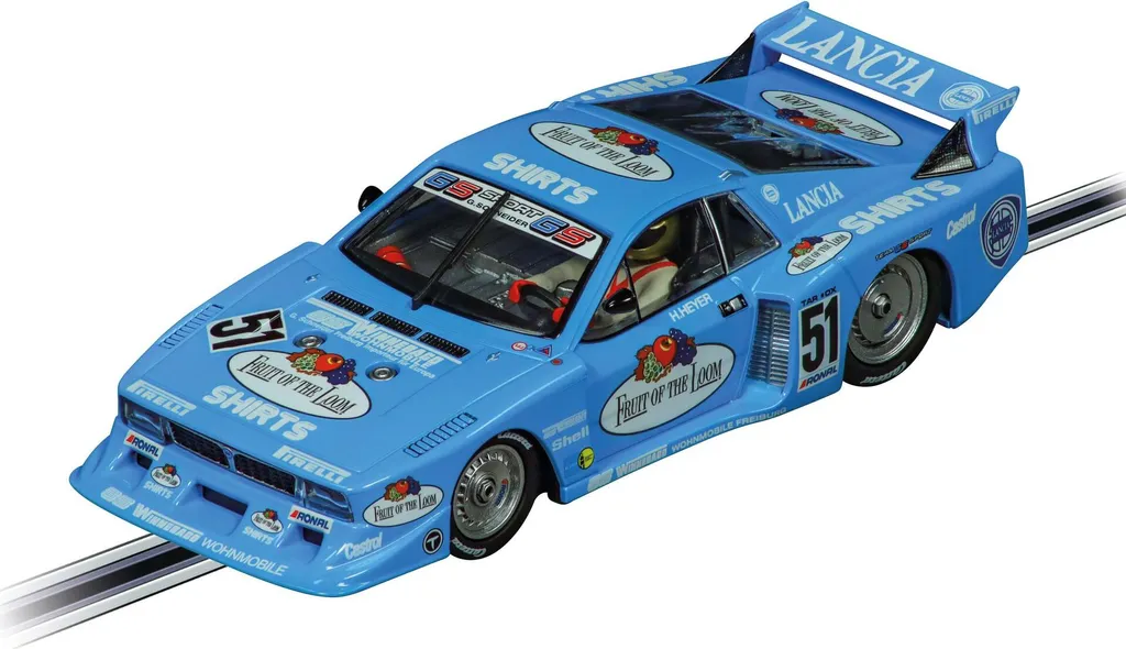 Voiture de circuit Carrera Lancia Beta Montecarlo Turbo 1:32 GMS