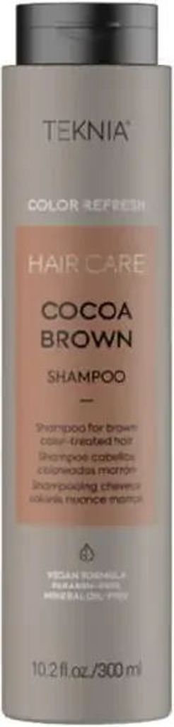 Lakme Teknia Kakaobraun Shampoo 300 ml Produktbild 